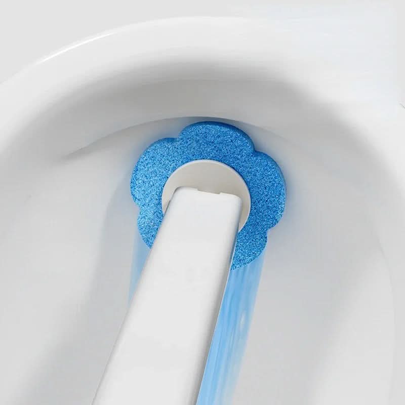 FreshSweep – Disposable Toilet Brush Set with Easy-Change Heads