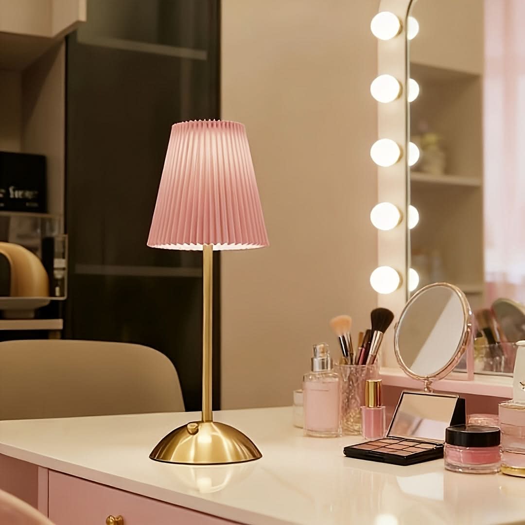 SereneGlow – Cordless Dimming Nightstand Lamp with Color Options