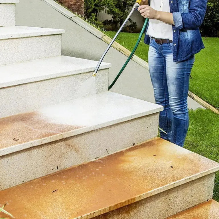 Powerful Garden Hose Nozzle for Effortless Cleaning