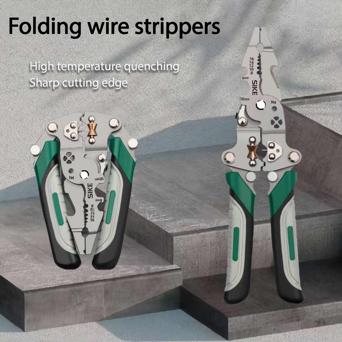ProStripper – Versatile Wire Stripping and Cutting Tool