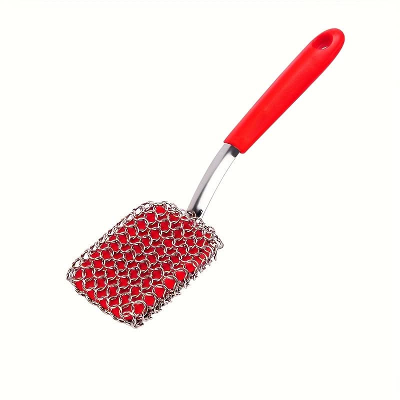 TitanScrub – Durable Stainless Steel Grill Cleaning Tool