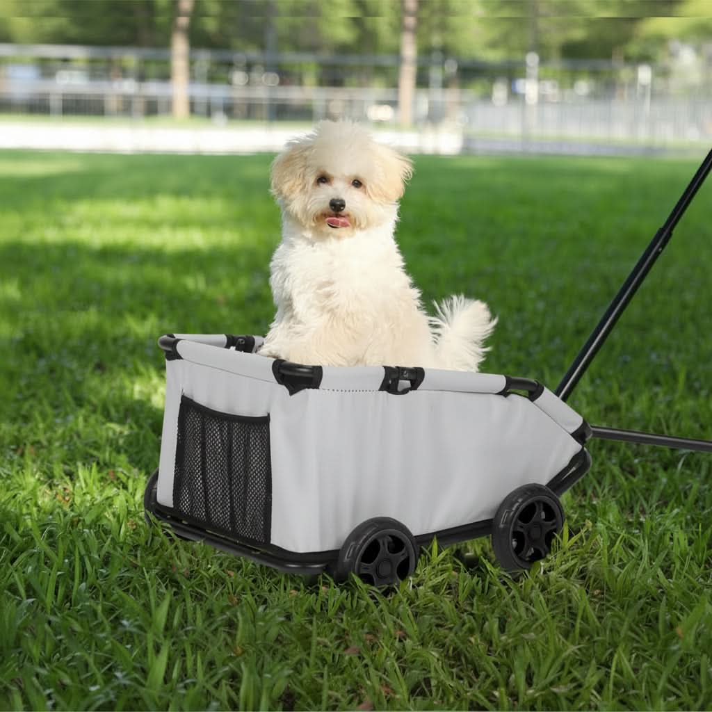 Pawsitive Journey – Versatile Pet Stroller for Outdoor Fun