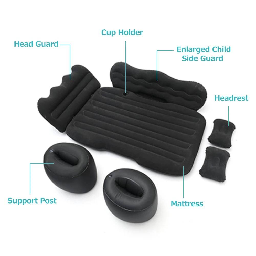Ultimate Travel Comfort Inflatable Bed for Cars