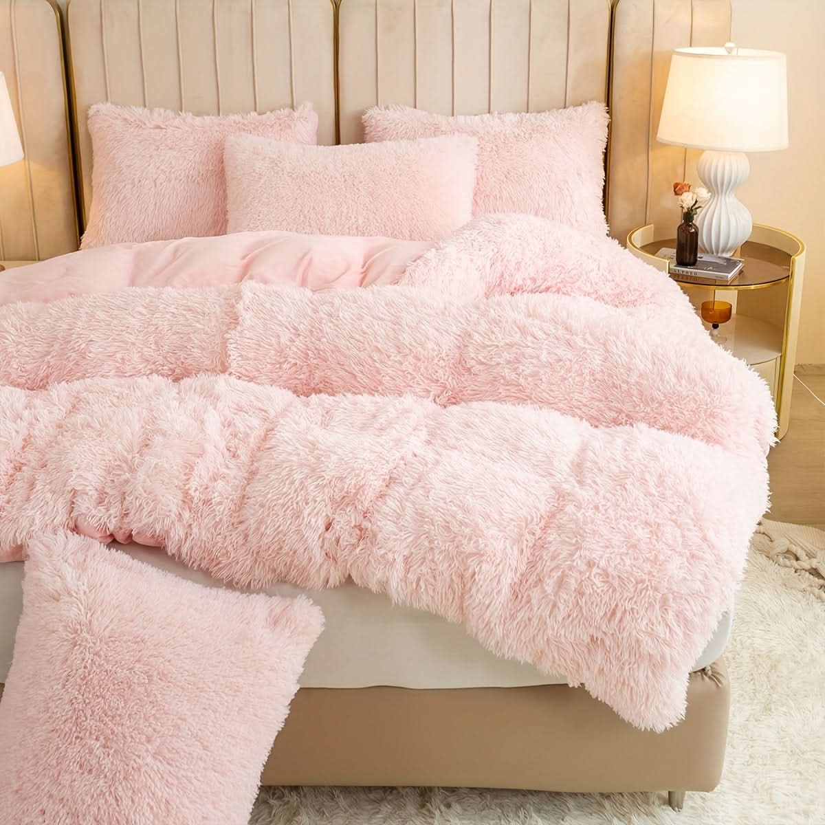 Vibrant Dreamscape – Colorful Duvet Cover Set for Your Bedroom