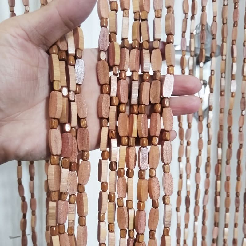 TranquilBreeze – Elegant Bamboo Curtain for Versatile Spaces
