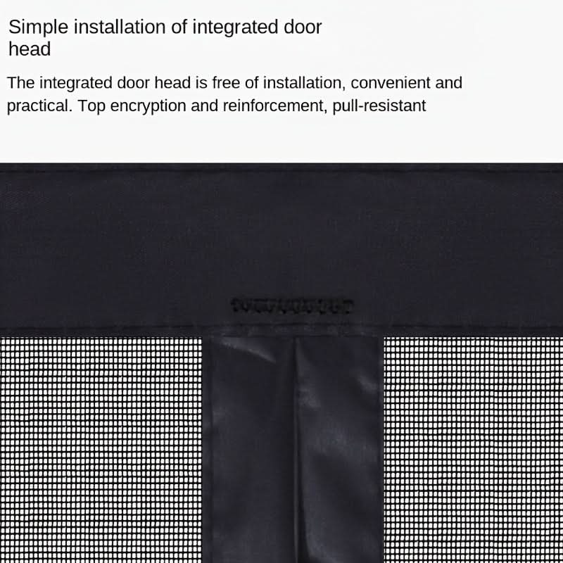 InsectGuard - Effortless Magnetic Mesh Doorway Screen