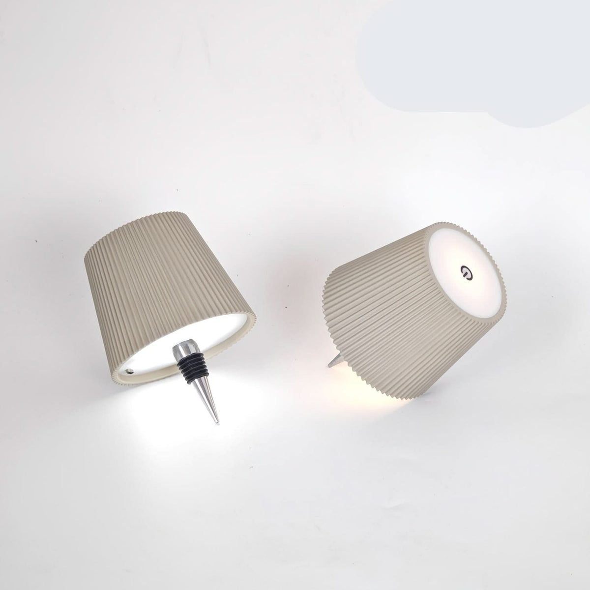 LumiBottle – Versatile Rechargeable Table Lamp