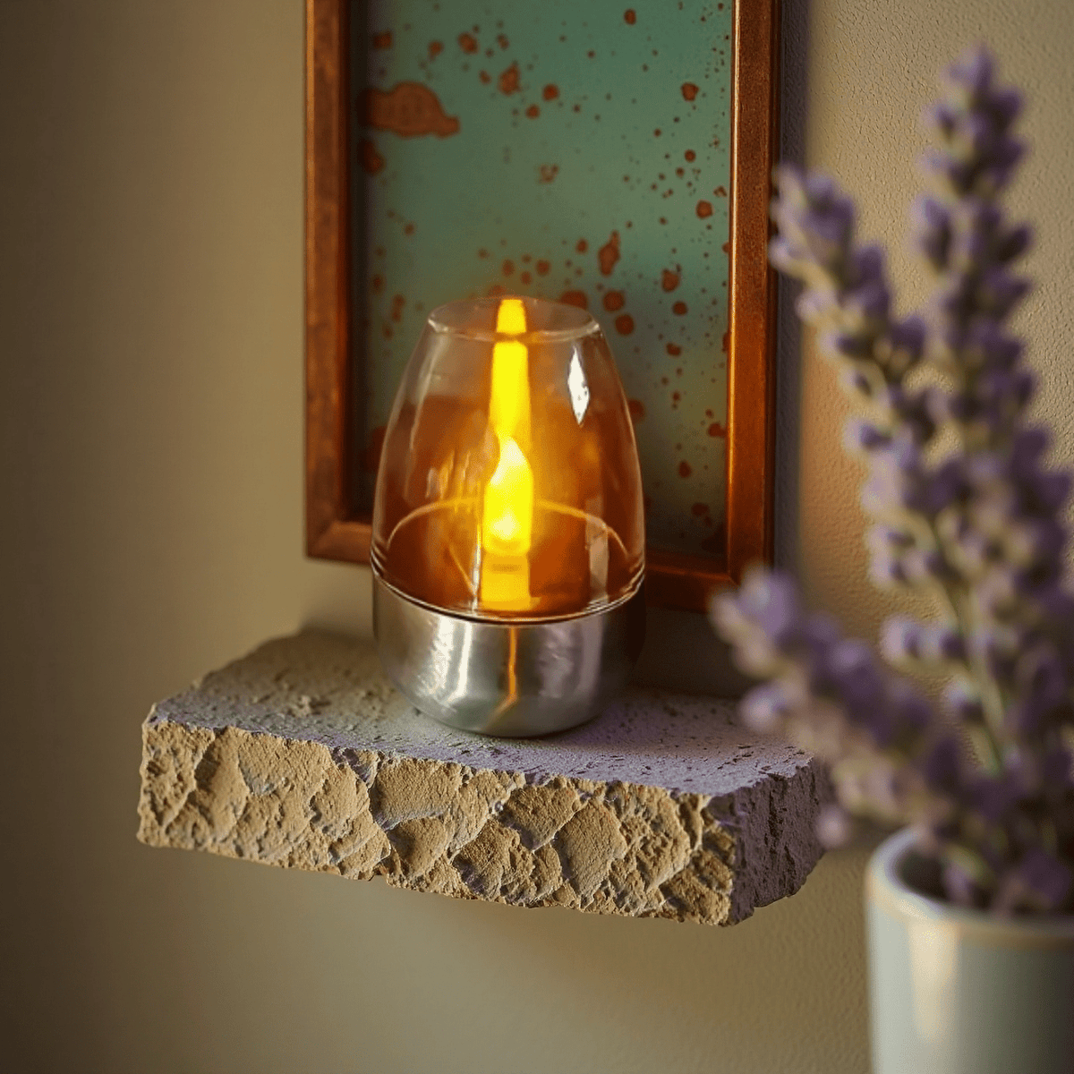 LuminousGlow – Rechargeable Lantern for Outdoor Ambiance