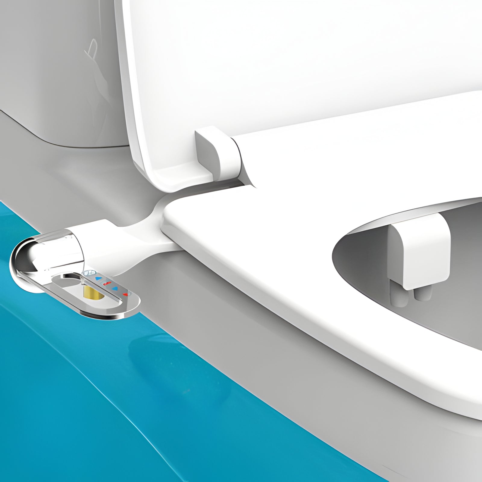 Slimline Toilet Bidet Attachment for Ultimate Comfort