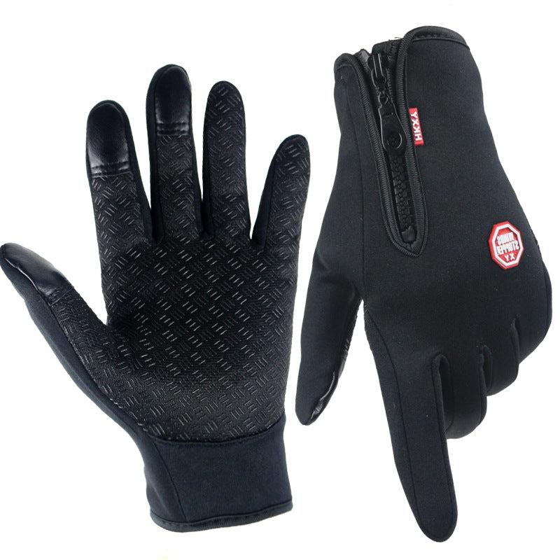 Smart Touch Thermal Gloves - Fleece Lined for Winter Comfort