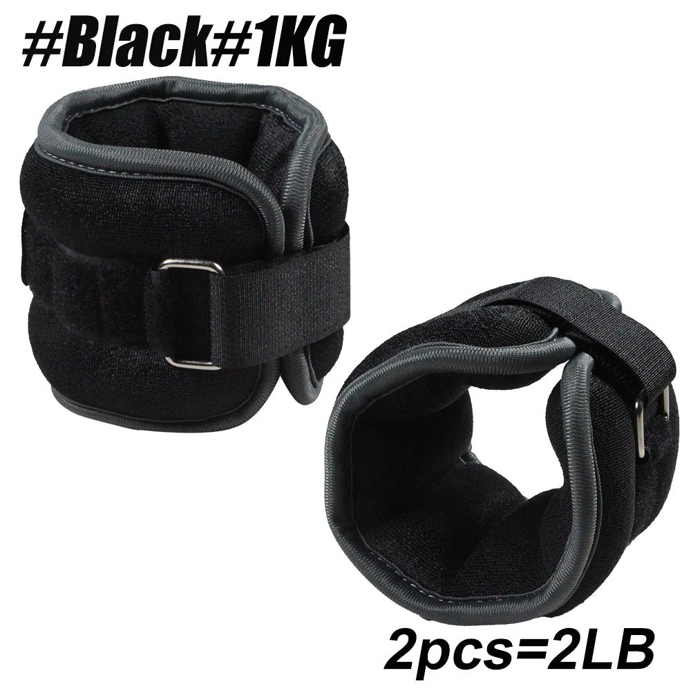 Versatile Adjustable Weights for Ankle and Wrist Support