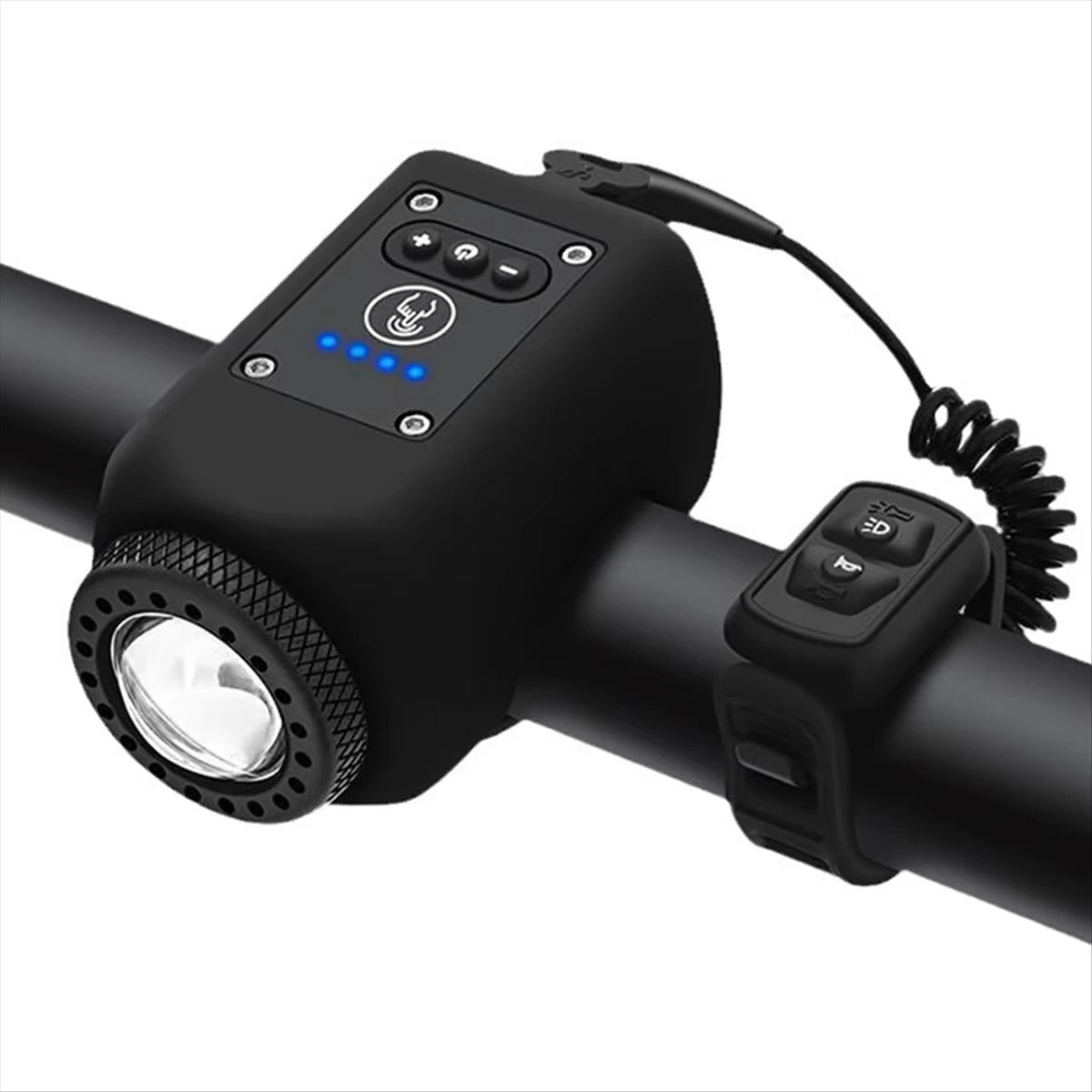 Smart Cyclist Safety Light and Horn Set