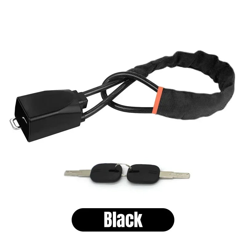 All-in-One Vehicle Security Lock with Belt Protection