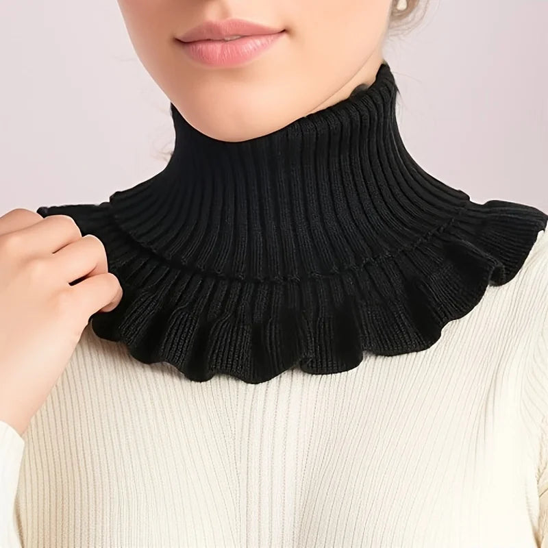 Chic Cozy Turtleneck Scarf for Women