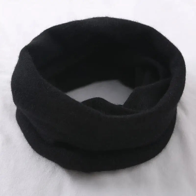 Cozy Cashmere Neck Warmer for Cold Weather Adventures
