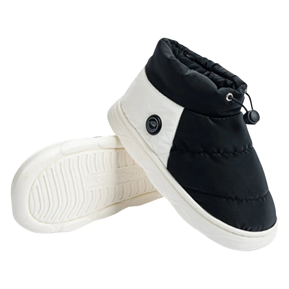 CozyWarm Footwear with Custom Heat Settings