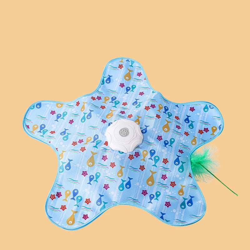 Feather Chase Interactive Cat Play System