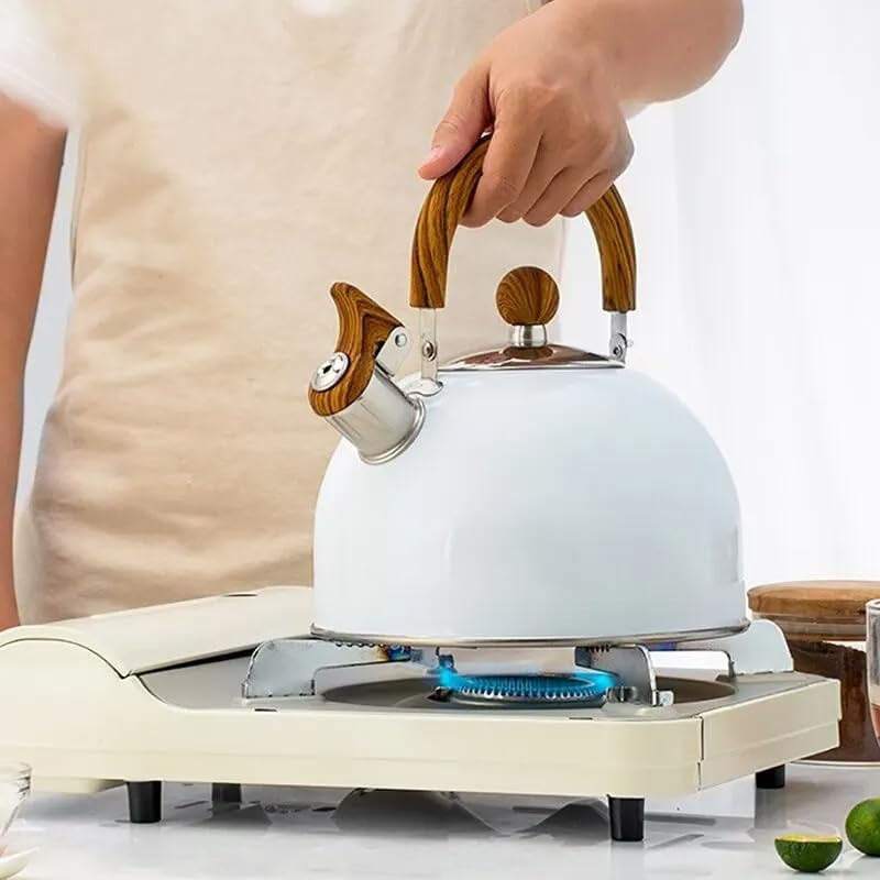 Whistling Stainless Steel Tea Kettle