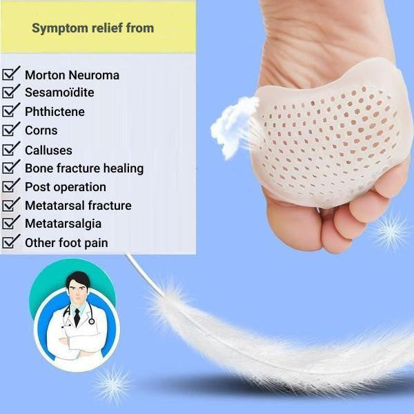 Cooling Comfort Metatarsal Cushions - Pair of 2