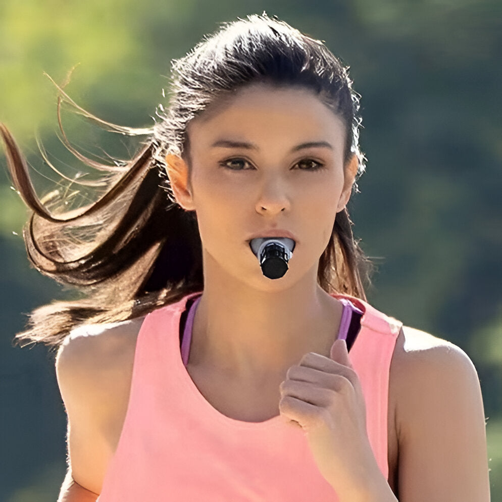LungPower Pro - Adjustable Resistance Breathing Trainer