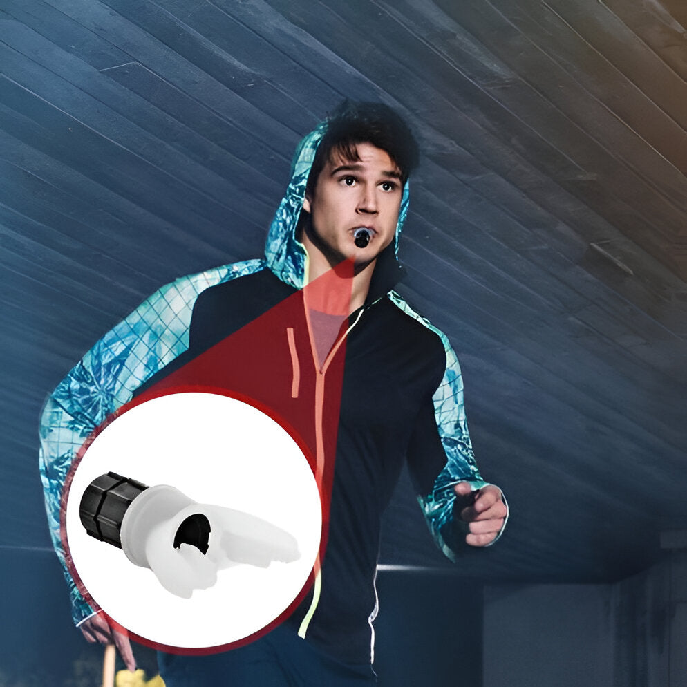LungPower Pro - Adjustable Resistance Breathing Trainer