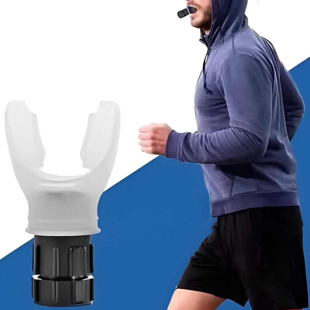 LungPower Pro - Adjustable Resistance Breathing Trainer