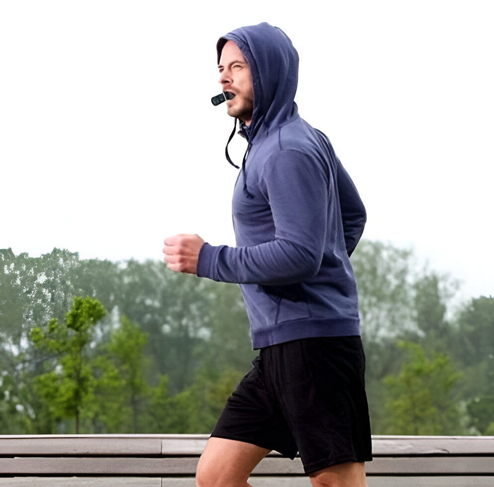 LungPower Pro - Adjustable Resistance Breathing Trainer