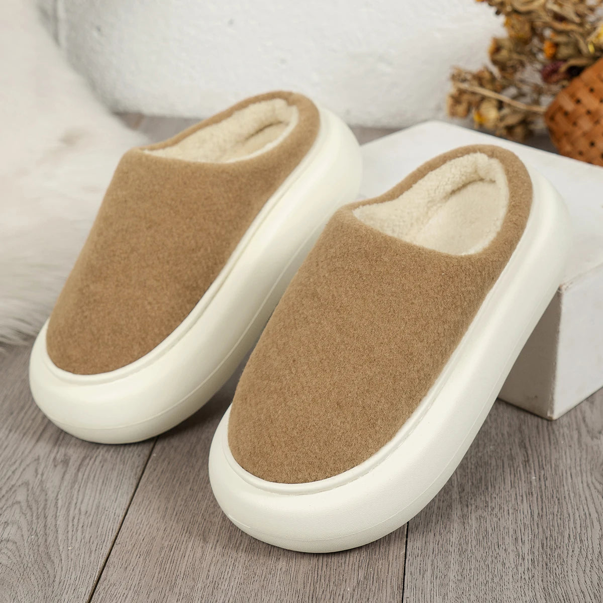 Cozy Luxe Winter Slippers for Women