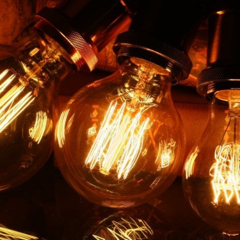 Retro Style Light Bulbs - Nostalgic Illumination