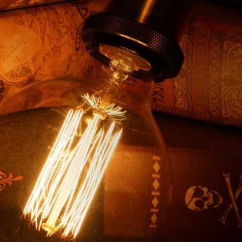 Retro Style Light Bulbs - Nostalgic Illumination