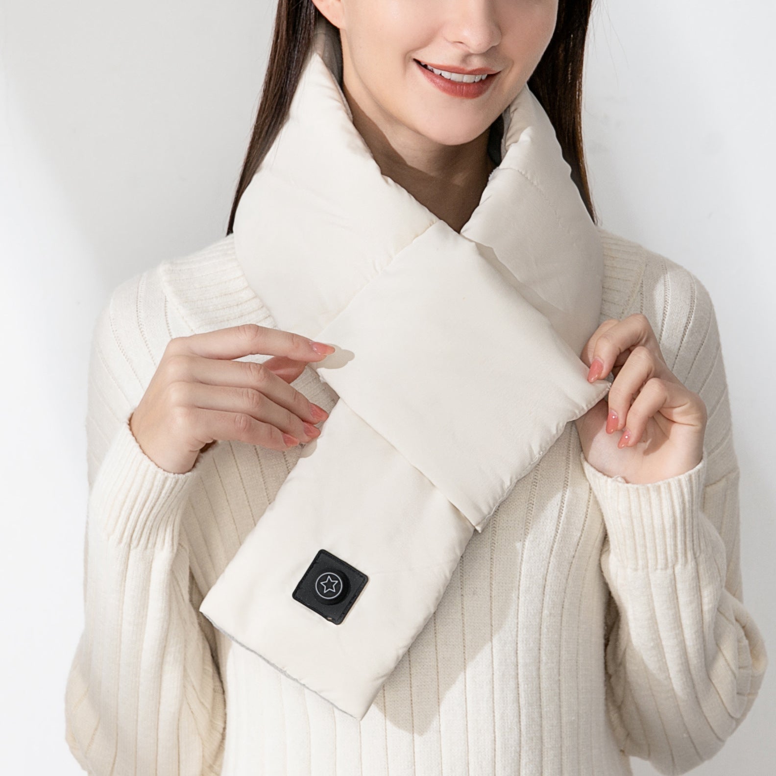 Rechargeable Heated Neck Wrap for Ultimate Comfort