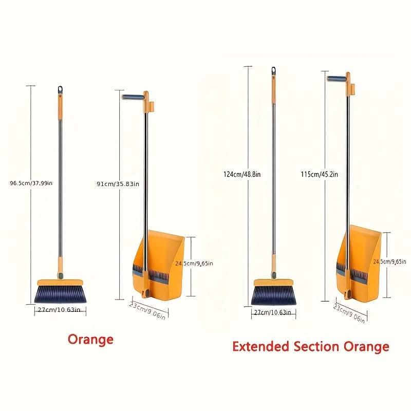 Effortless Indoor Cleaning with the EasySweep Broom Set