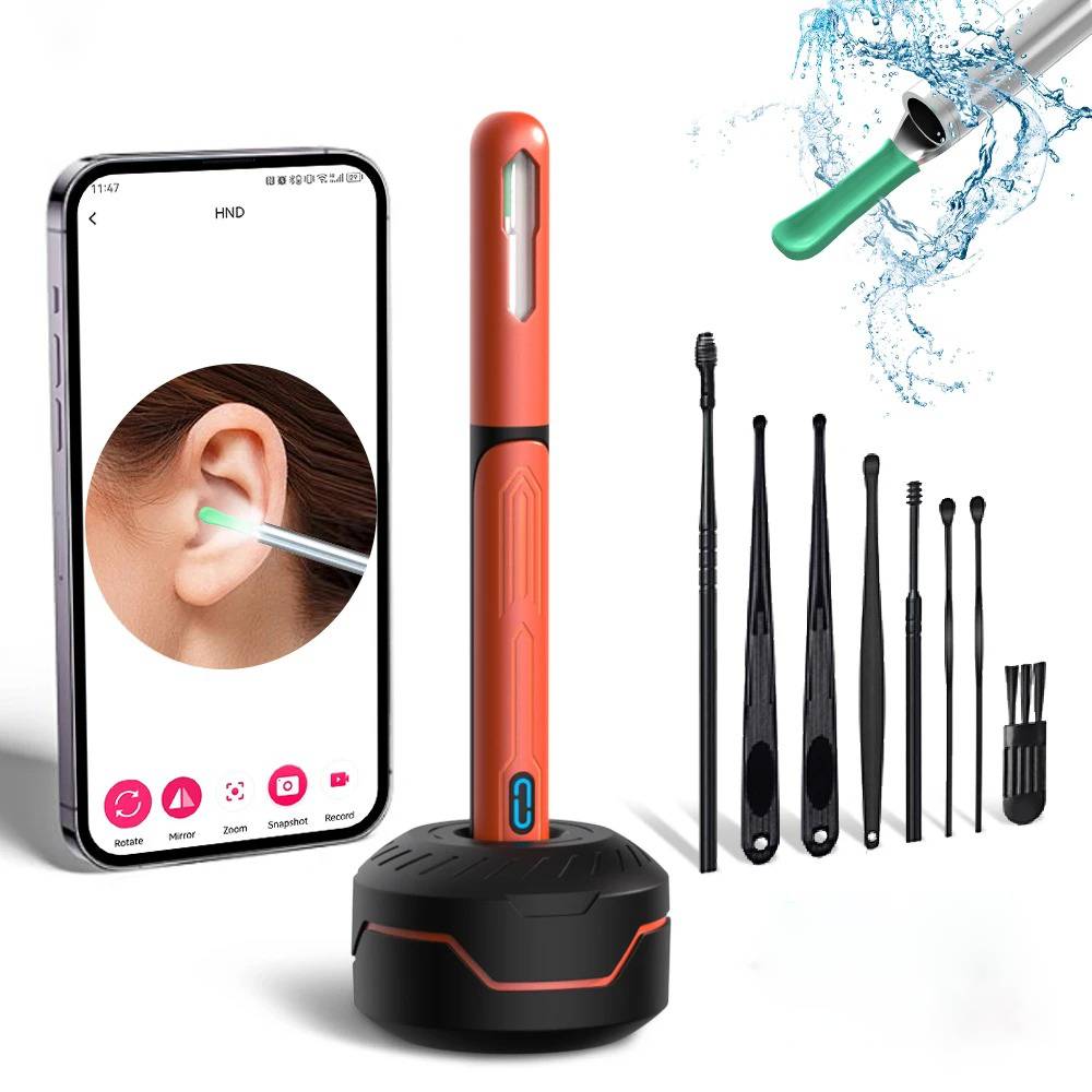 Visual Ear Cleaning System with HD Camera