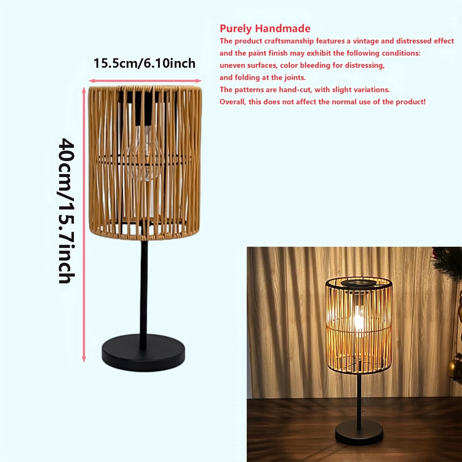 LumiGlow – Elegant Solar Lantern for Outdoor Spaces