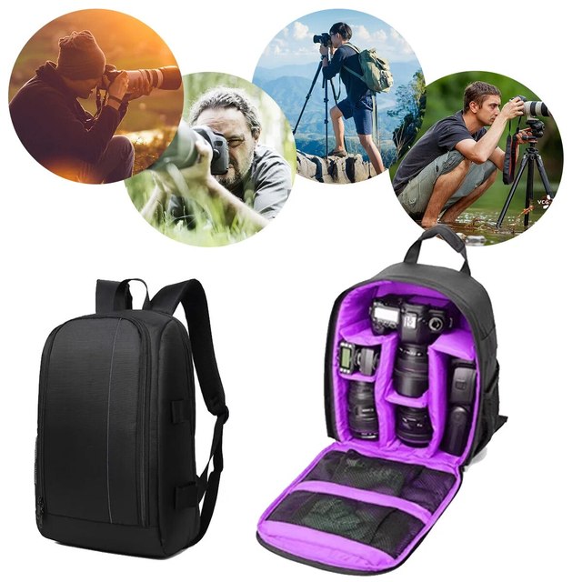 All-in-One Travel Camera Carrier
