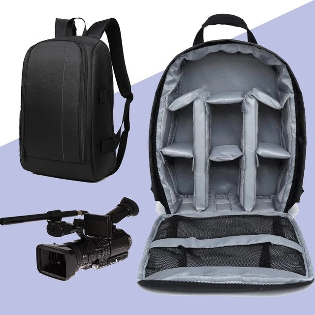 All-in-One Travel Camera Carrier
