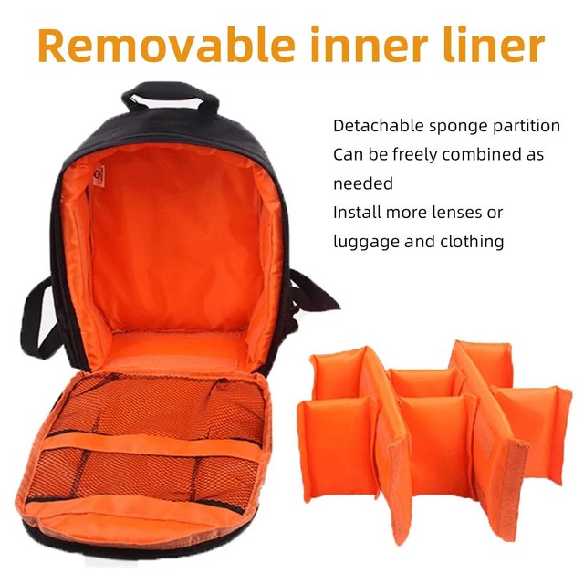 All-in-One Travel Camera Carrier