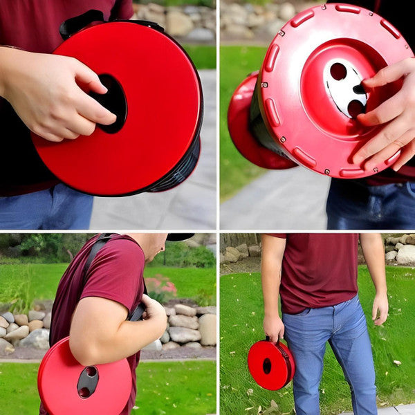 Eco-Friendly Folding Seat for Outdoor Comfort