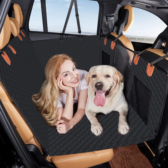 Expanded Backseat Dog Comfort Platform