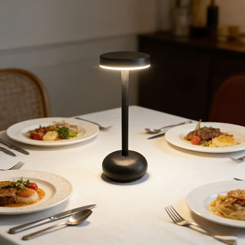 AuraGlow – Sleek Touch-Control Lamp for Modern Workspaces