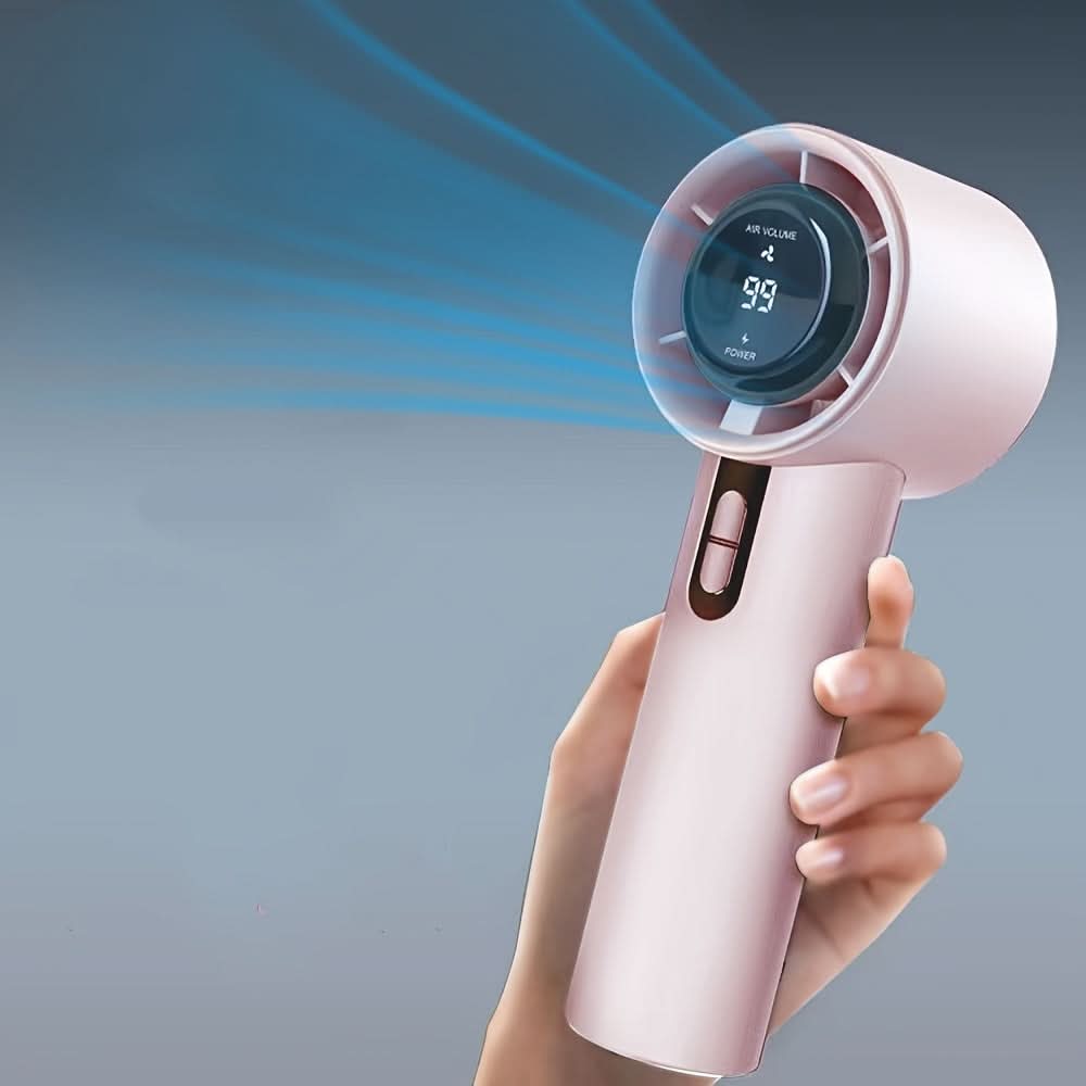 BreezeMate – Portable USB Rechargeable Handheld Fan