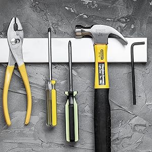 14-Inch Magnetic Tool Organizer for Kitchen and More
