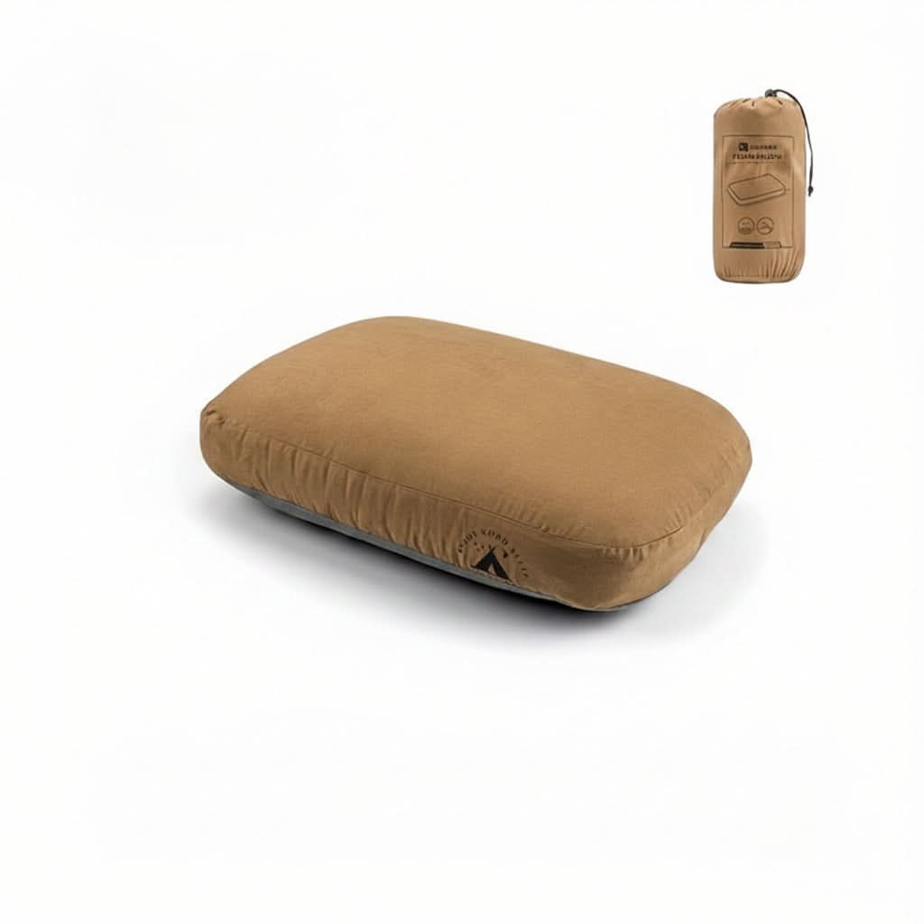 ComfortCloud – Portable Memory Foam Pillow for All Adventures