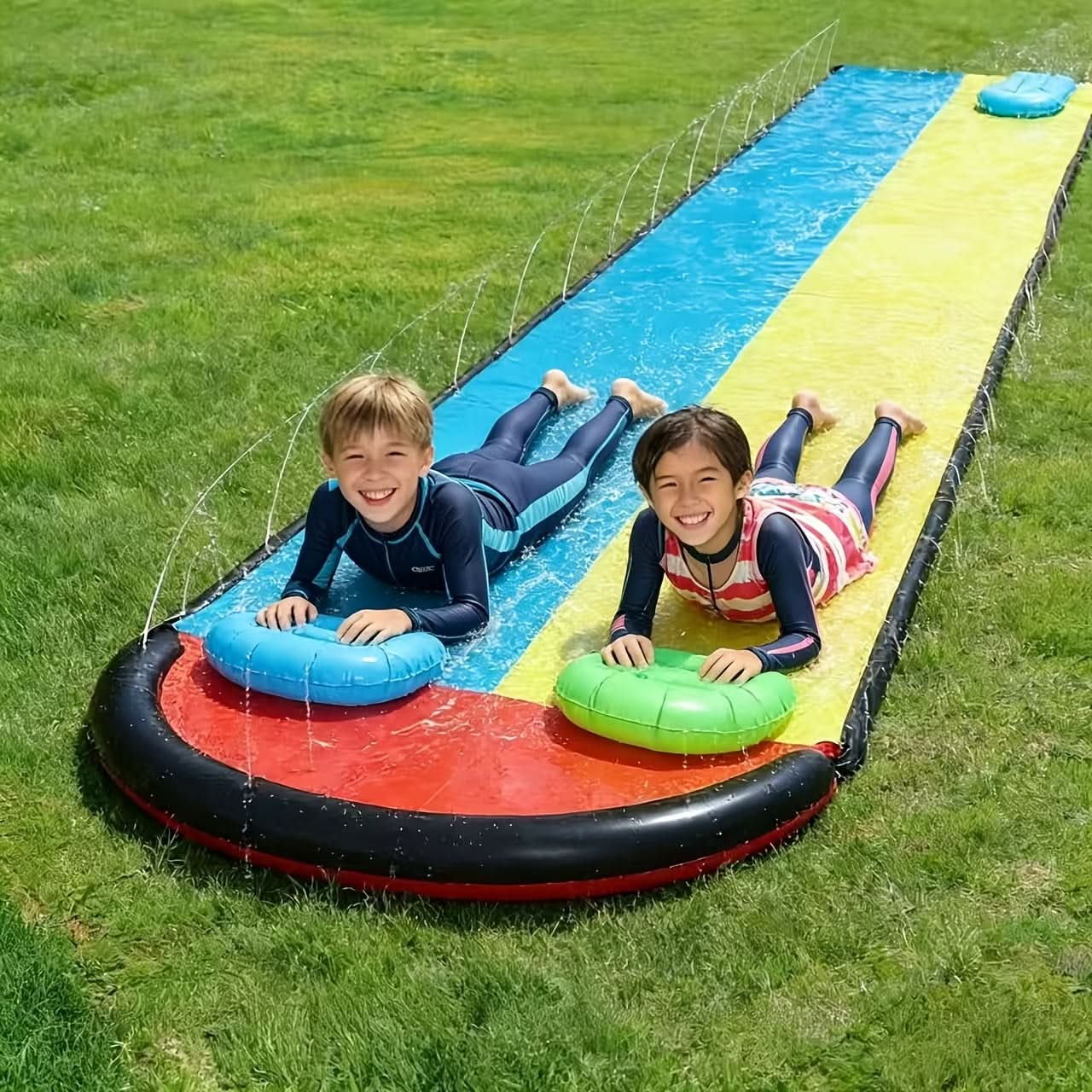 AquaDash – Inflatable Water Slide for Ultimate Summer Fun