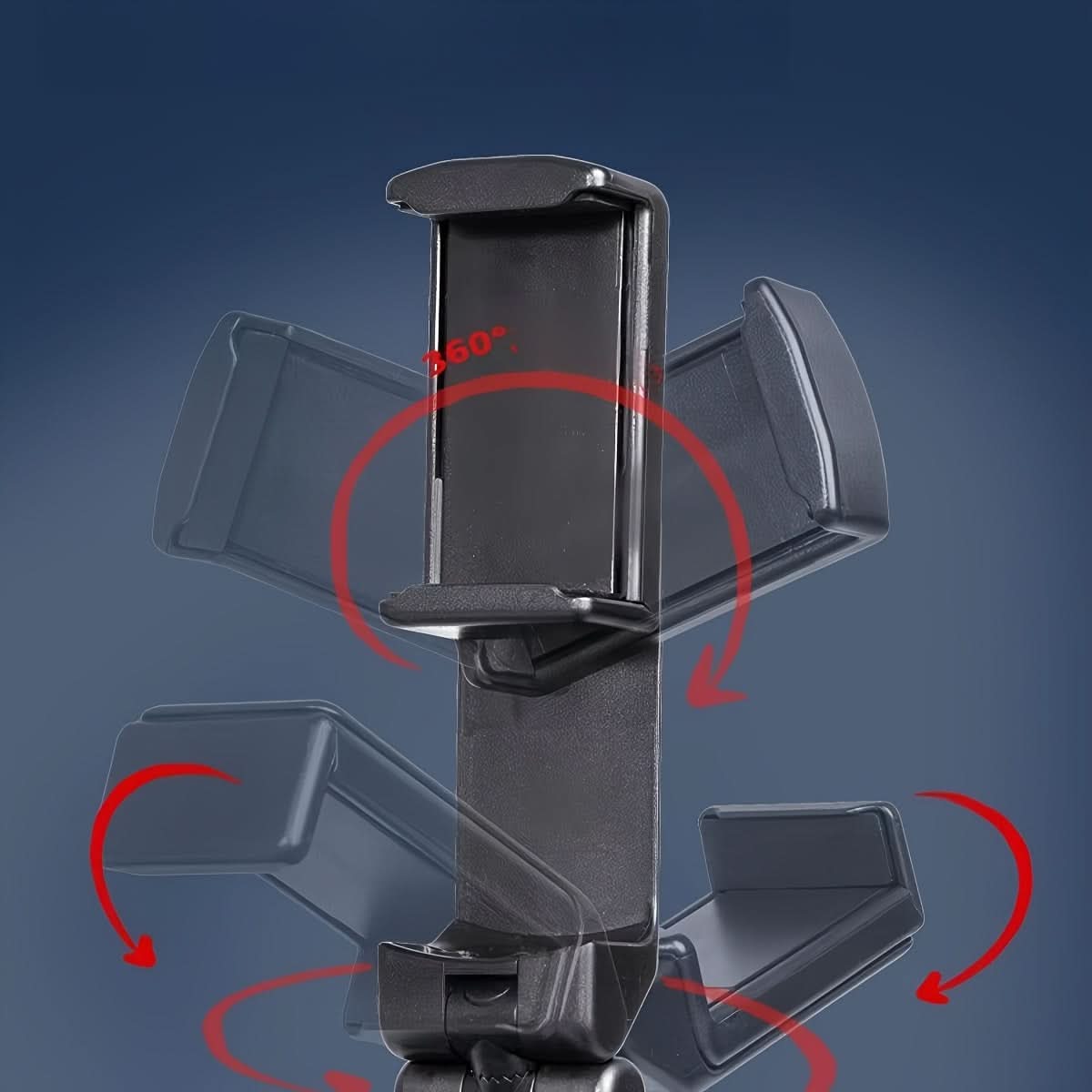 TravelMate – 360-Degree Rotating Phone Holders for Easy Viewing