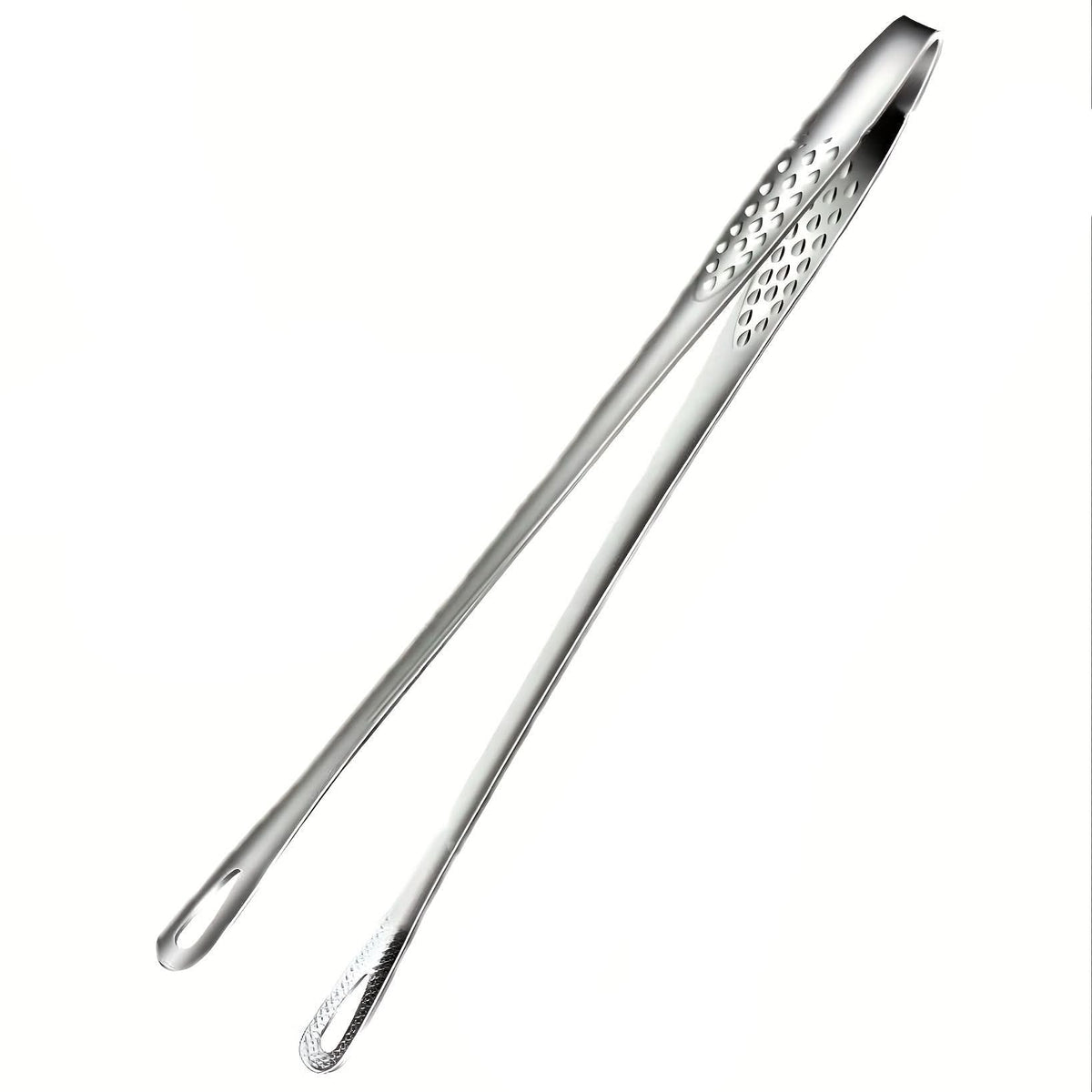 Premium Stainless Steel Grilling Tongs for Camping & BBQ