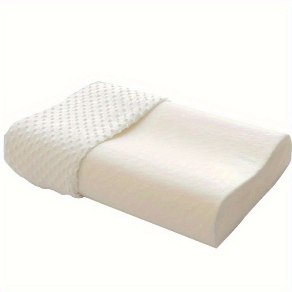 SerenityCloud – Gentle Memory Foam Pillow for Head & Neck Relief
