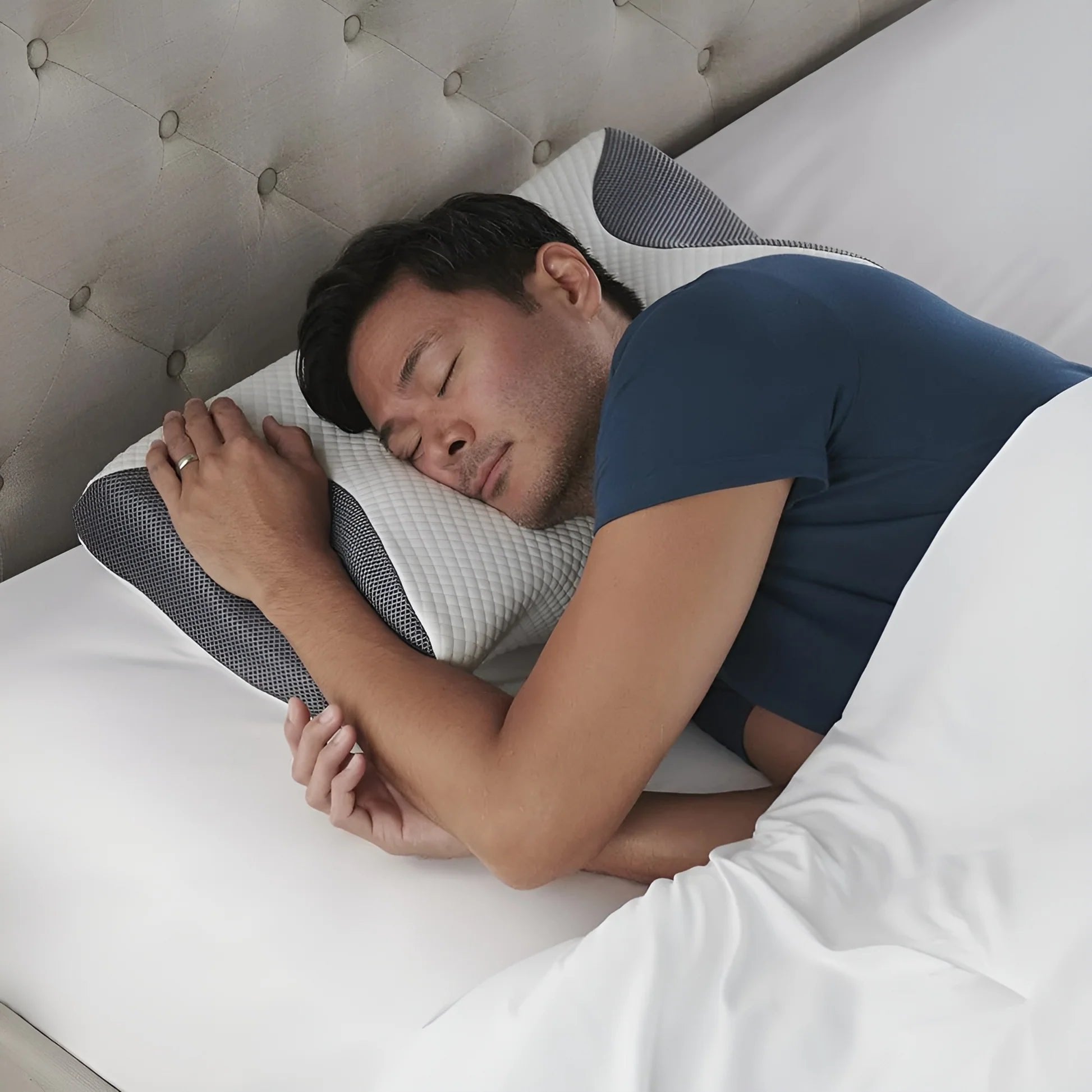Ergonomic Neck Support Pillow for Ultimate Comfort