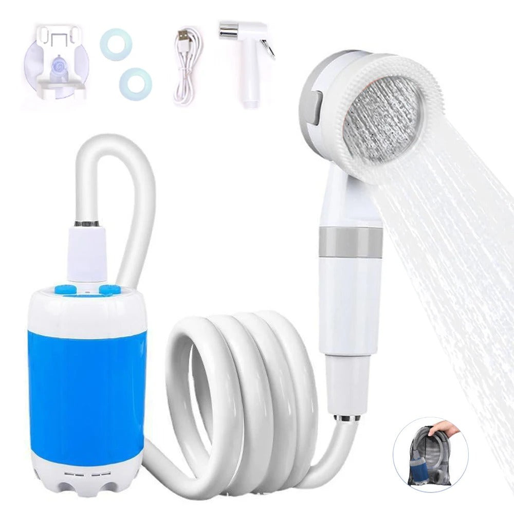 Portable Outdoor Shower System for Camping Adventures
