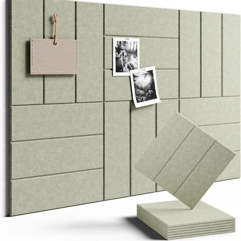 FeltWise – Chic Panel Board for Notes and Decorations